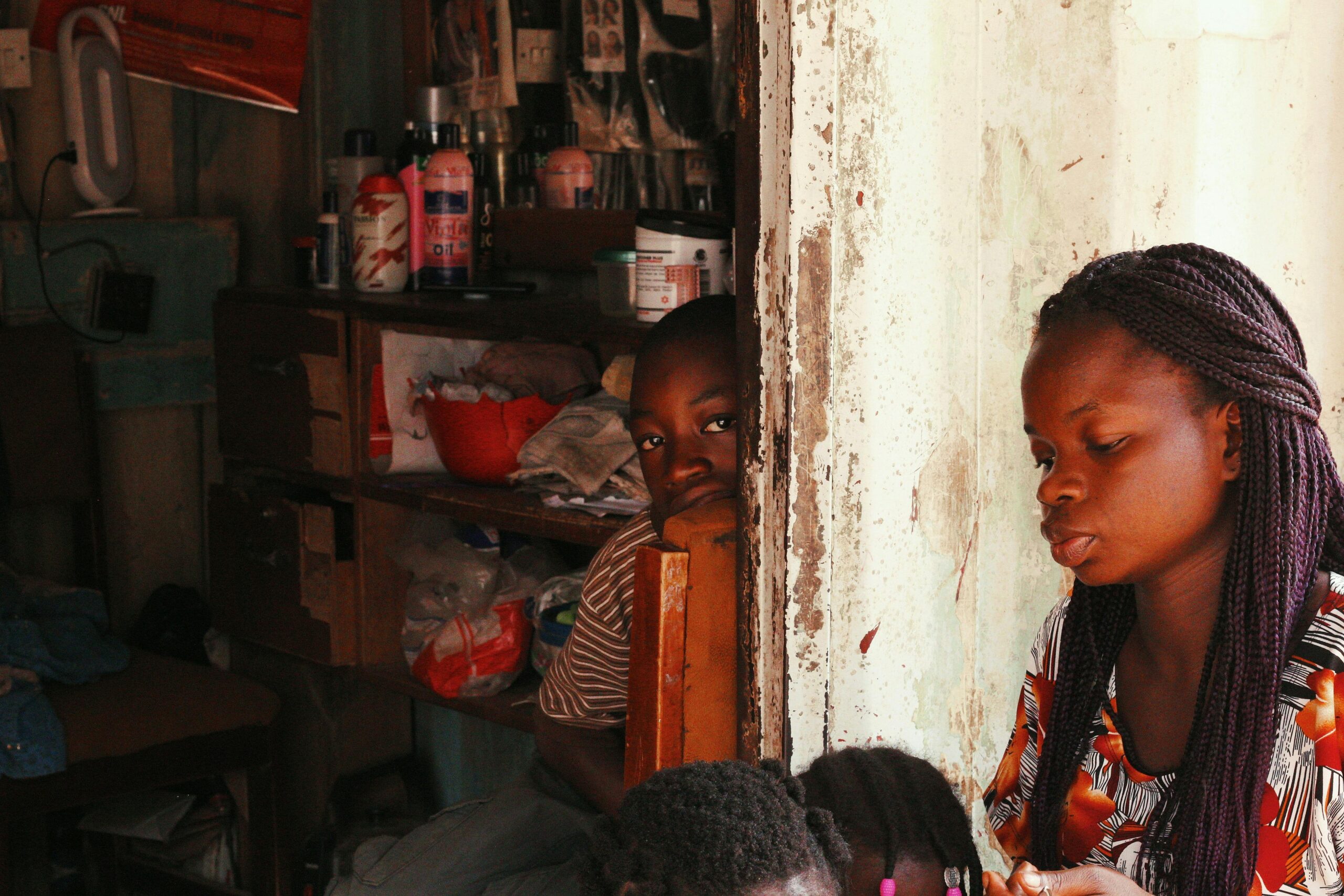 NO ONE SHOULD HAVE TO CHOOSE BETWEEN RENT AND MALARIA TREATMENT